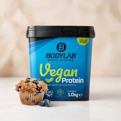 Vegan Protein - 1000g - Blueberry Muffin