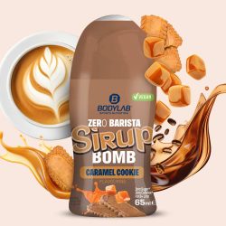 Zero Barista Sirup Bomb - 65ml - Barista Caramel Cookie