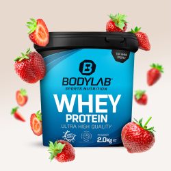 Whey Protein - 2000g - Erdbeer