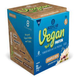 Vegan Protein Probierbox 2 (8 Proben je 30g)