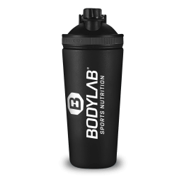Bodylab Stainless Steel Shaker (750ml) ? black