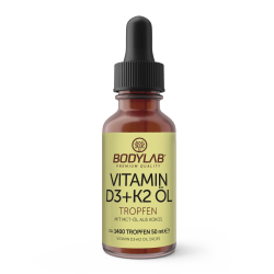 Vitamin D3 + K2 Öl Tropfen (50ml)
