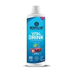 Vital Drink Concentrated - 1000ml - Kirsche