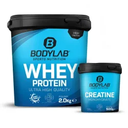 Whey Protein - 2000g - White Chocolate Cookie Crumble