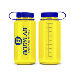 Water Bottle - 1000ml - yellow/blue