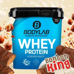 Whey Protein - 2000g - Milk Chocolate Hazelnut Wafer