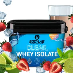 Clear Whey Isolate - 960g - Strawberry Lime