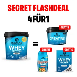 Whey Protein - 1000g - White Chocolate Cookie Crumble