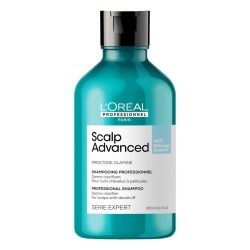 Loreal Scalp Advanced Anti-Dandruff Dermo-Clarifier Shampoo 1500 ml