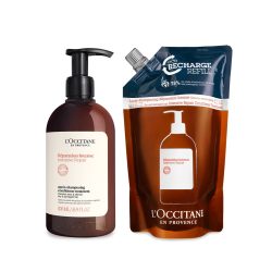Duo Après-Shampoing Réparation Intense 500ml et sa recharge - 1000 - L'Occitane en Provence
