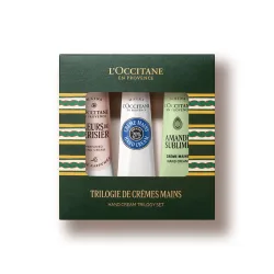 Coffret Trio Crèmes Mains Classique - L'Occitane en Provence