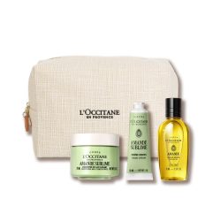 Amande Sublime Premium Trio Trousse - L'Occitane en Provence