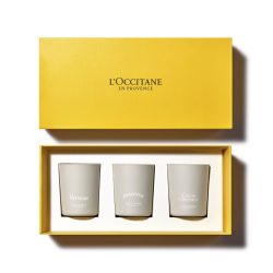 Coffret Découverte Bougies - 3 - L'Occitane en Provence