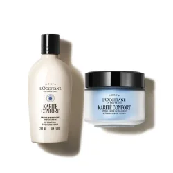 Duo Crèmes Corps & Douche Karité - 450 - L'Occitane en Provence