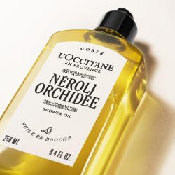 Huile de Douche Néroli & Orchidée - 250 - L'Occitane en Provence