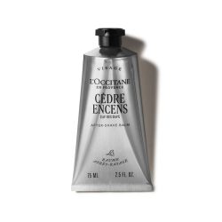 Baume Après-Rasage Cèdre Encens (Eau des Baux) - 75 - L'Occitane en Provence