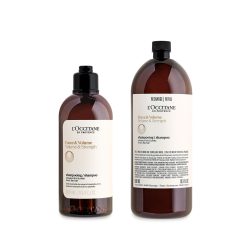 Duo Shampoing Force & Volume 300ml et sa recharge - 800 - L'Occitane en Provence