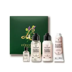 Coffret Cadeau Routine Fleurs de Cerisier - L'Occitane en Provence