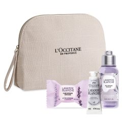 Votre trousse Lavande Blanche - L'Occitane en Provence