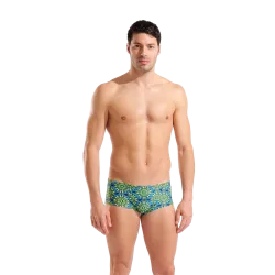 Arena M Arena Floral Swim Low Waist Short Swim Low Waist Short Herren, , Grösse: D 4