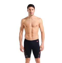 Arena M Arena Flamingo Swim Jammer Herren, schwarz, Grösse: D 3