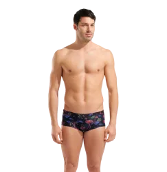 Arena M Arena Flamingo Swim Low Waist Short Herren, schwarz, Grösse: D 2