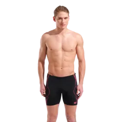 Arena M Arena Graphic Swim Mid Jammer Swim Midjammer Herren, , Grösse: D 4