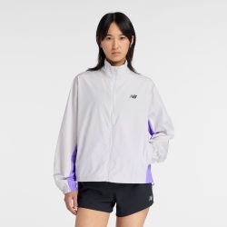 New Balance New Balance W Fast Days Jacket Damen, grau, Grösse: M  Damen, grau, Grösse: M