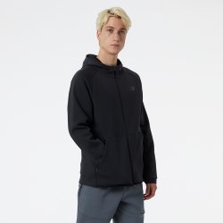 New Balance New Balance R.W.Tech Fleece Full Zip Herren, schwarz, Grösse: L Athletic Fit Herren, schwarz, Grösse: L