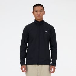 New Balance New Balance Tech Knit Full Zip Herren, schwarz, Grösse: M Regular Fit Herren, schwarz, Grösse: M