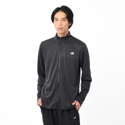 New Balance New Balance Sport Knit Jacket Herren, schwarz, Grösse: L  Herren, schwarz, Grösse: L