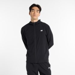 New Balance New Balance Sport Woven Jacket Herren, schwarz, Grösse: XXL  Herren, schwarz, Grösse: XXL