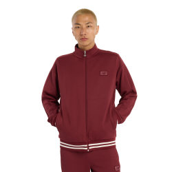 New Balance New Balance Post Season Pique Track Jacket Herren, rot, Grösse: S  Herren, rot, Grösse: S