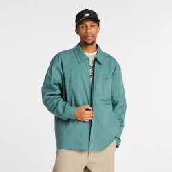 New Balance New Balance Numeric Coaches Twill Jacket Herren, grün, Grösse: M  Herren, grün, Grösse: M