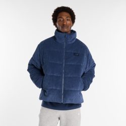 New Balance New Balance Corduroy Puffer Jacket Herren, blau, Grösse: L  Herren, blau, Grösse: L