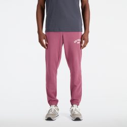 New Balance New Balance Essentials Varsity Fleece Pant Herren, rot, Grösse: XL Athletic Fit Herren, rot, Grösse: XL