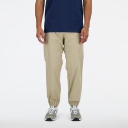 New Balance New Balance Twill Cargo Jogger Herren, beige, Grösse: S Regular Fit Herren, beige, Grösse: S