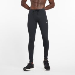 New Balance New Balance NB Sleek Reflective Tight Herren, schwarz, Grösse: S Fitted Herren, schwarz, Grösse: S