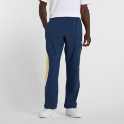 New Balance New Balance Woven Track Pant Herren, blau, Grösse: XS Relaxed Fit Herren, blau, Grösse: XS