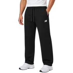 New Balance New Balance Sport Knit Straight Leg Pant Herren, schwarz, Grösse: M  Herren, schwarz, Grösse: M
