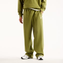 New Balance New Balance Sport Essentials Fleece Pant Herren, grün, Grösse: S  Herren, grün, Grösse: S