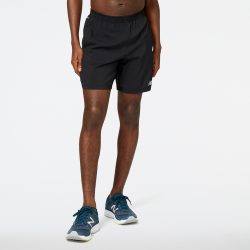 New Balance New Balance Accelerate 7 Inch Short Herren, schwarz, Grösse: S Athletic Fit Herren, schwarz, Grösse: S