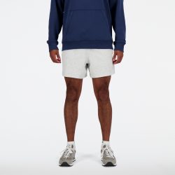 New Balance New Balance NB Athletics French Terry Short 5 Inch Herren, grau, Grösse: S Relaxed Fit Herren, grau, Grösse: S