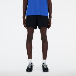 New Balance New Balance NB Athletics French Terry Short 5 Inch Herren, schwarz, Grösse: M Relaxed Fit Herren, schwarz, Grösse: M