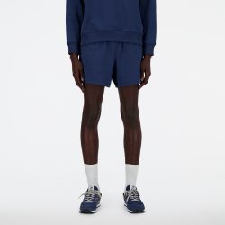 New Balance New Balance NB Athletics French Terry Short 5 Inch Herren, blau, Grösse: L Relaxed Fit Herren, blau, Grösse: L