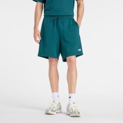 New Balance New Balance Sport Essentials French Terry Short 7 Inch Herren, grün, Grösse: XXL Relaxed Fit Herren, grün, Grösse: XXL