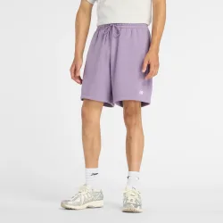 New Balance Sport Essentials Sweatshorts - Candied Violet M Herren