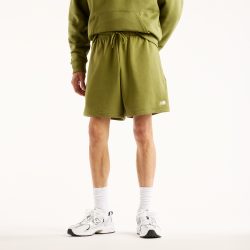 New Balance New Balance Sport Essentials French Terry Short 7 Inch Herren, grün, Grösse: L Relaxed Fit Herren, grün, Grösse: L