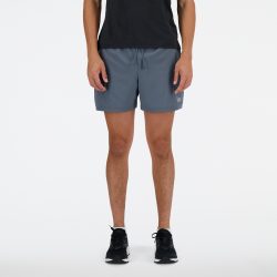 New Balance New Balance Sports Essentials Short 5 Inch Brief Herren, grau, Grösse: L Regular Fit Herren, grau, Grösse: L