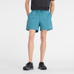 New Balance New Balance Sports Essentials Short 5 Inch Brief Herren, blau, Grösse: M Regular Fit Herren, blau, Grösse: M